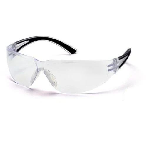 Pyramex SB3610ST Cortez Eyewear Clear Anti-Fog Lens Safety Glasses with Black Temples - Mactool Shop