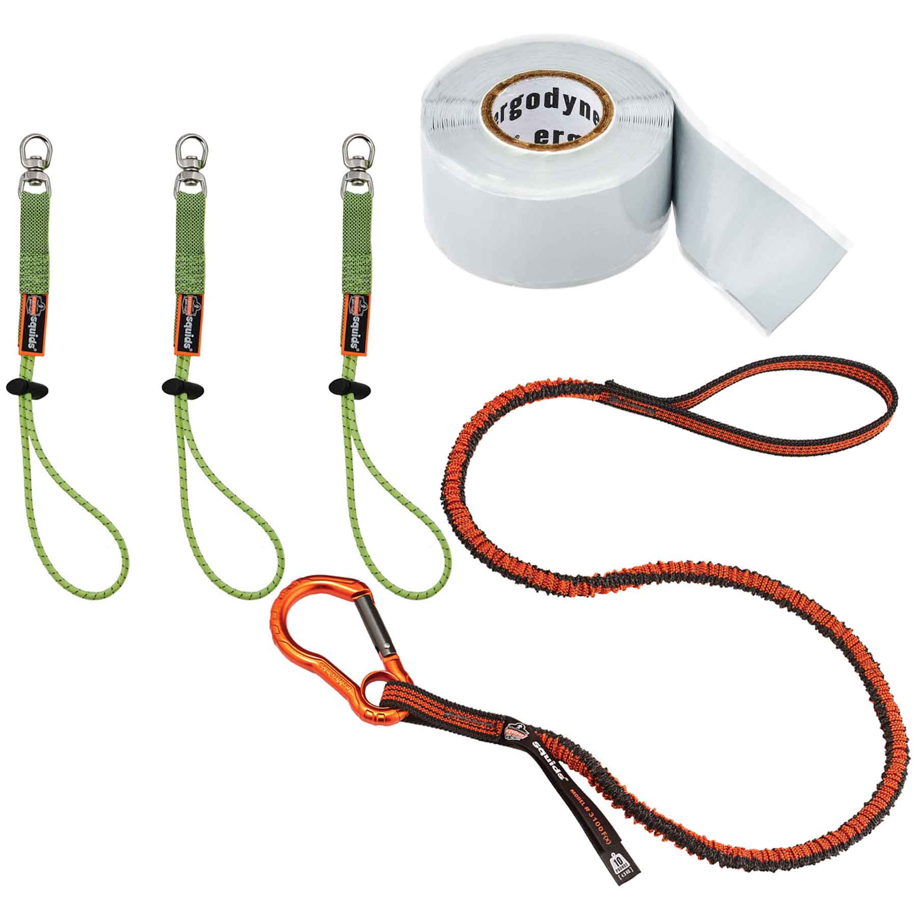 Ergodyne 19652 OAH 3182 Tool Tethering Kit - 10lb (4.5kg) - Mactool Shop