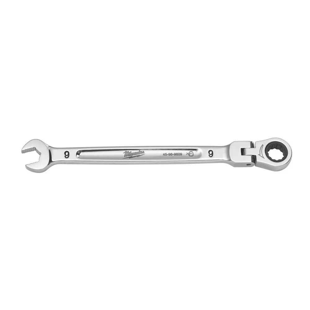 Milwaukee 45-96-9609 9mm Flex Head Combination Wrench - Mactool Shop