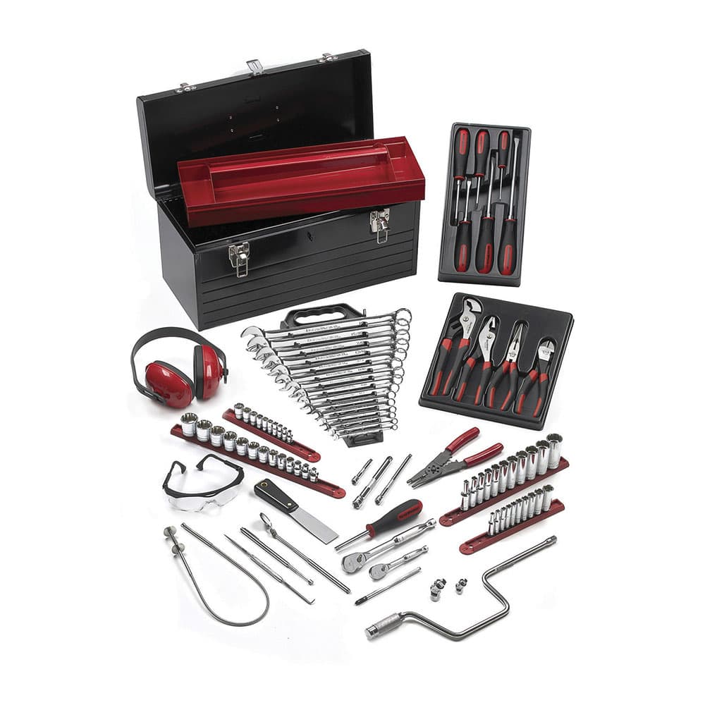 GearWrench 83080 90 Pc. Aviation TEP Introductory Set - Mactool Shop