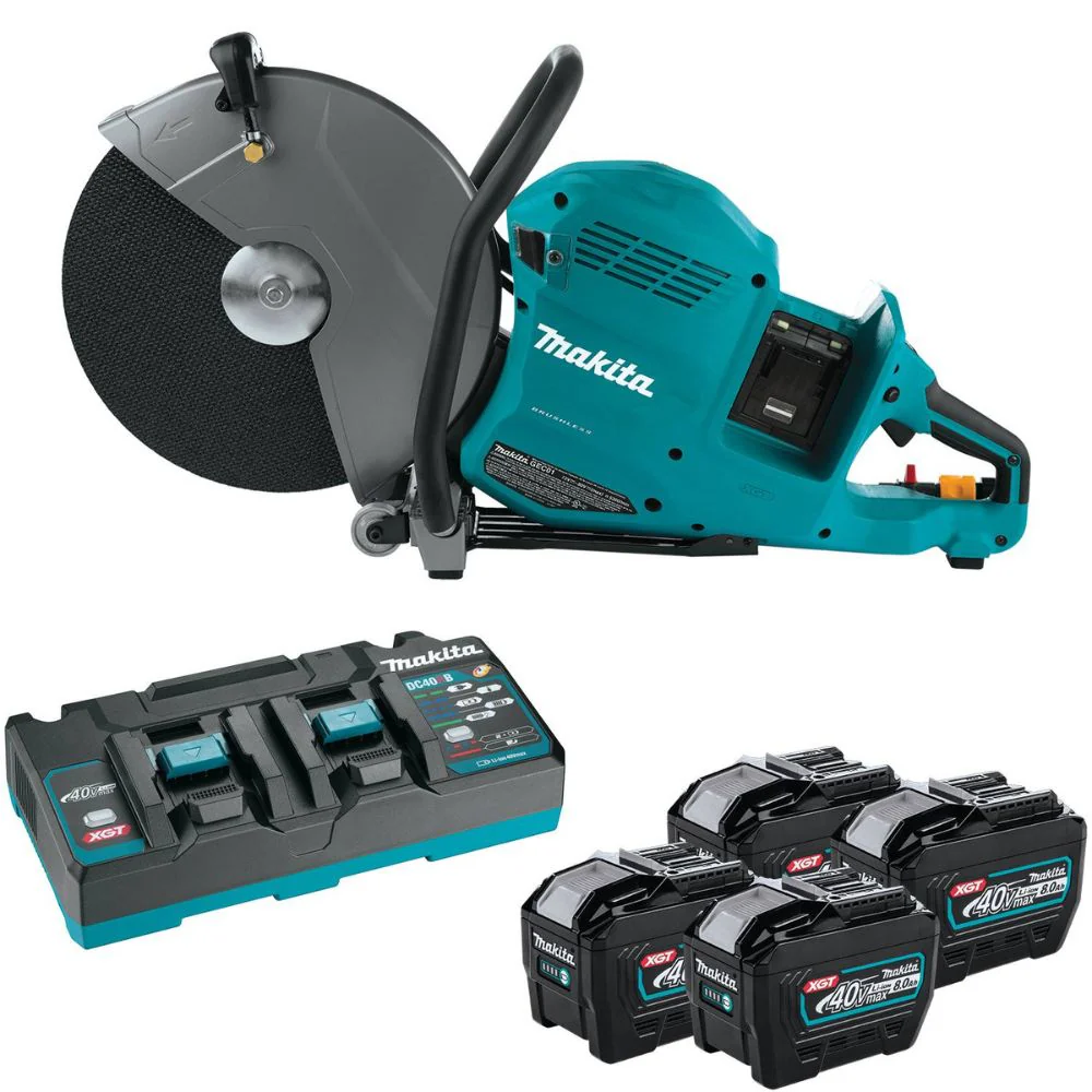 Makita GEC01PL4 80V max (40V max X2) XGT Brushless 14