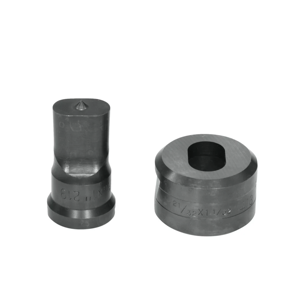 Edwards ED9-PDOB5/8X1 5/8X1 Oblong Punch & Die Set with Key-Way - Mactool Shop