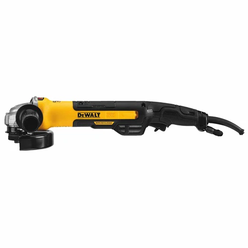Dewalt DWE43265N Angle Grinder With Rat Tail Kickback Brake, 5