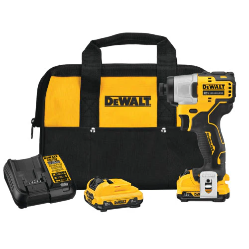 Dewalt DCF801F2 12V Max Brushless Impact Driver Kit - Mactool Shop