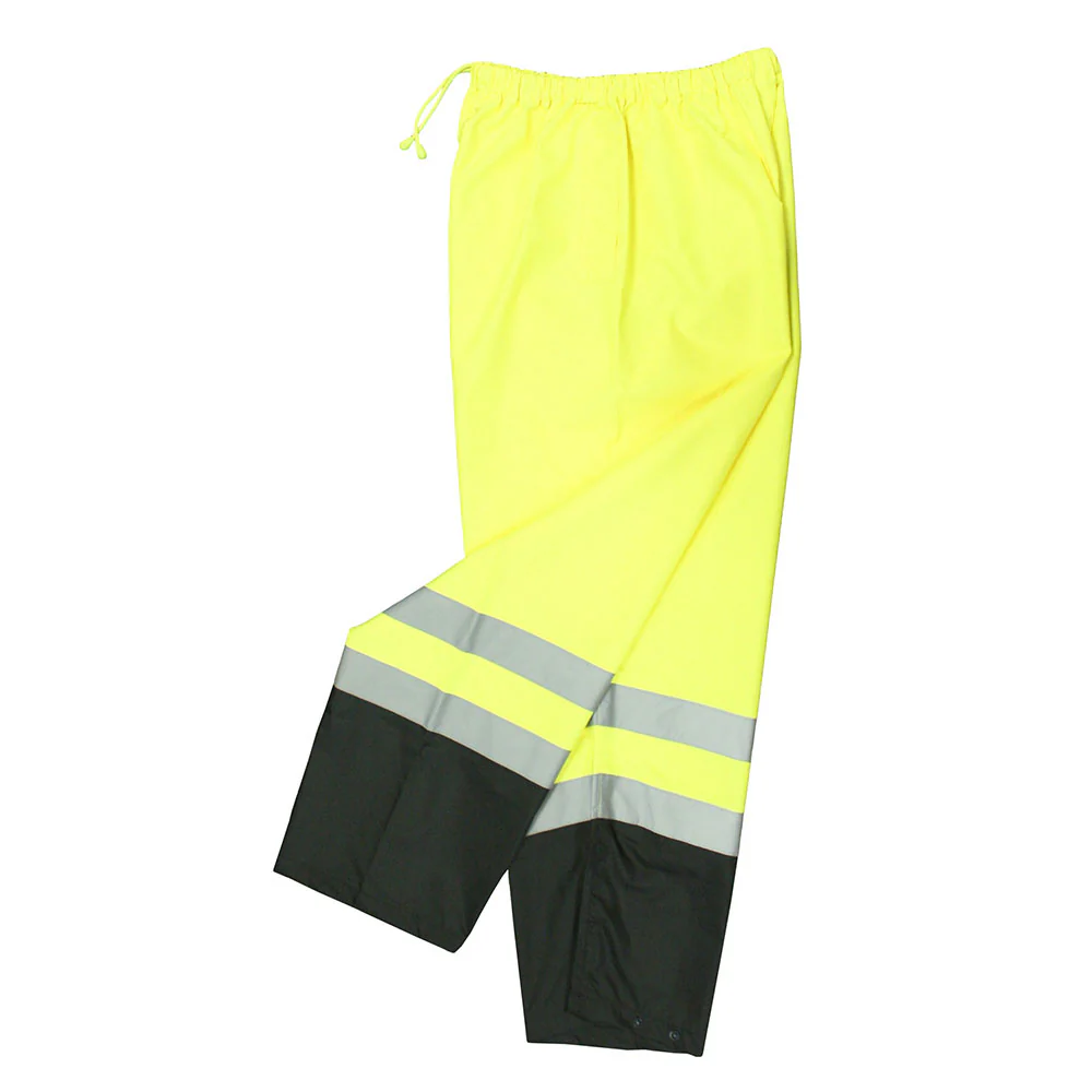 Radians SP41-EPGS-ML Class E Sealed Waterproof Safety Pants, Hi Viz Green, M - L - Mactool Shop