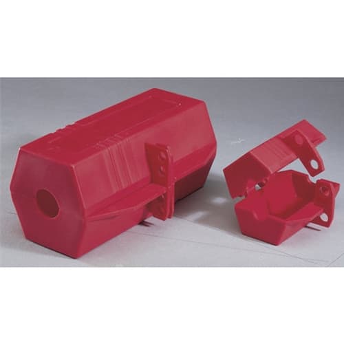 IDEAL 44-819 Plug Lockout, 220/550V, 3-1/4x3-1/4x7 in. - Mactool Shop