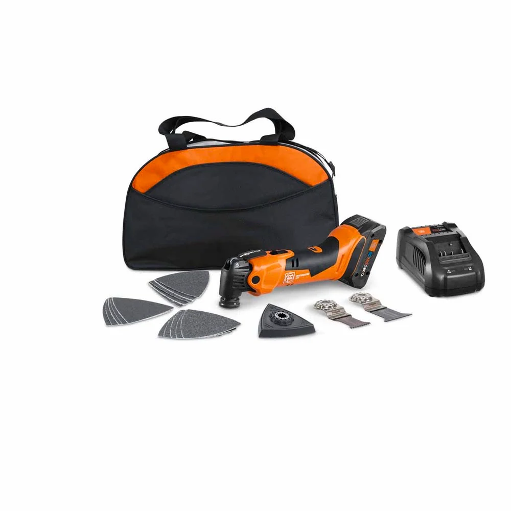 Fein 71293866090 18V AS MultiMaster AMM500 PLUS 4.0Ah Oscillating MultiTool - Mactool Shop