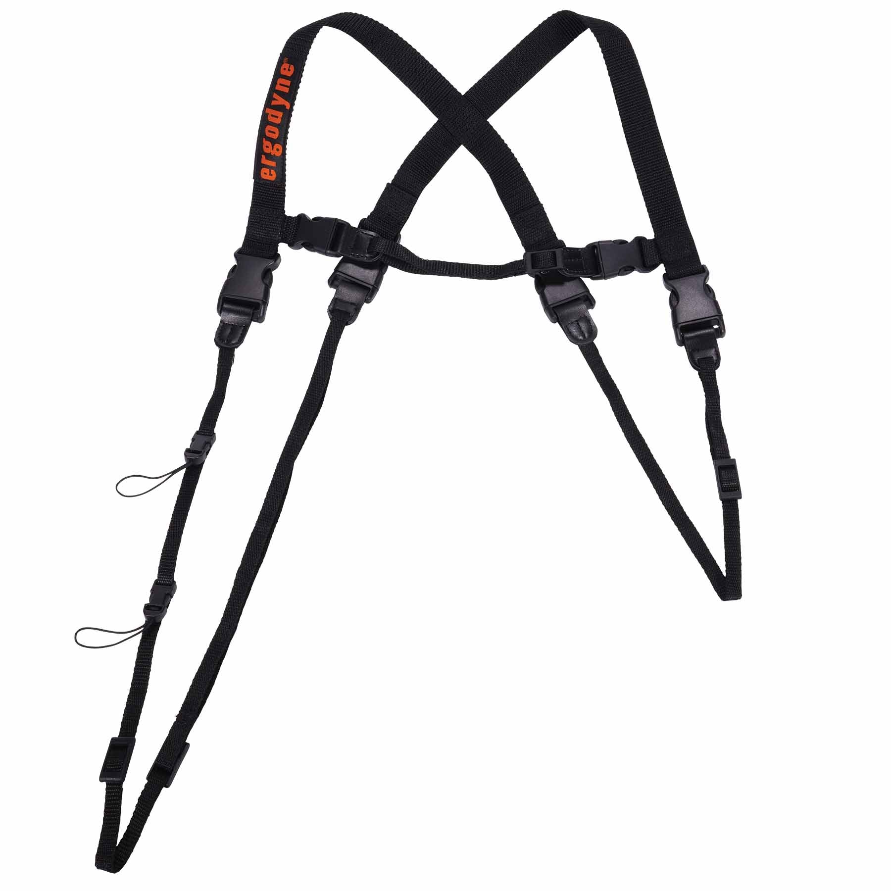 Ergodyne 19164 3132 L Black Barcode Scanner Lanyard Harness - Mactool Shop