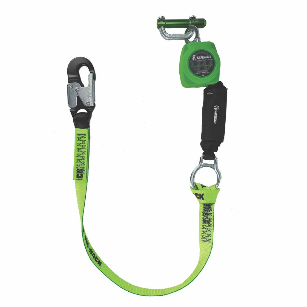 Safewaze 021-5282 Latitude Tie-Back 6' Single Web SRL: 9013, 37