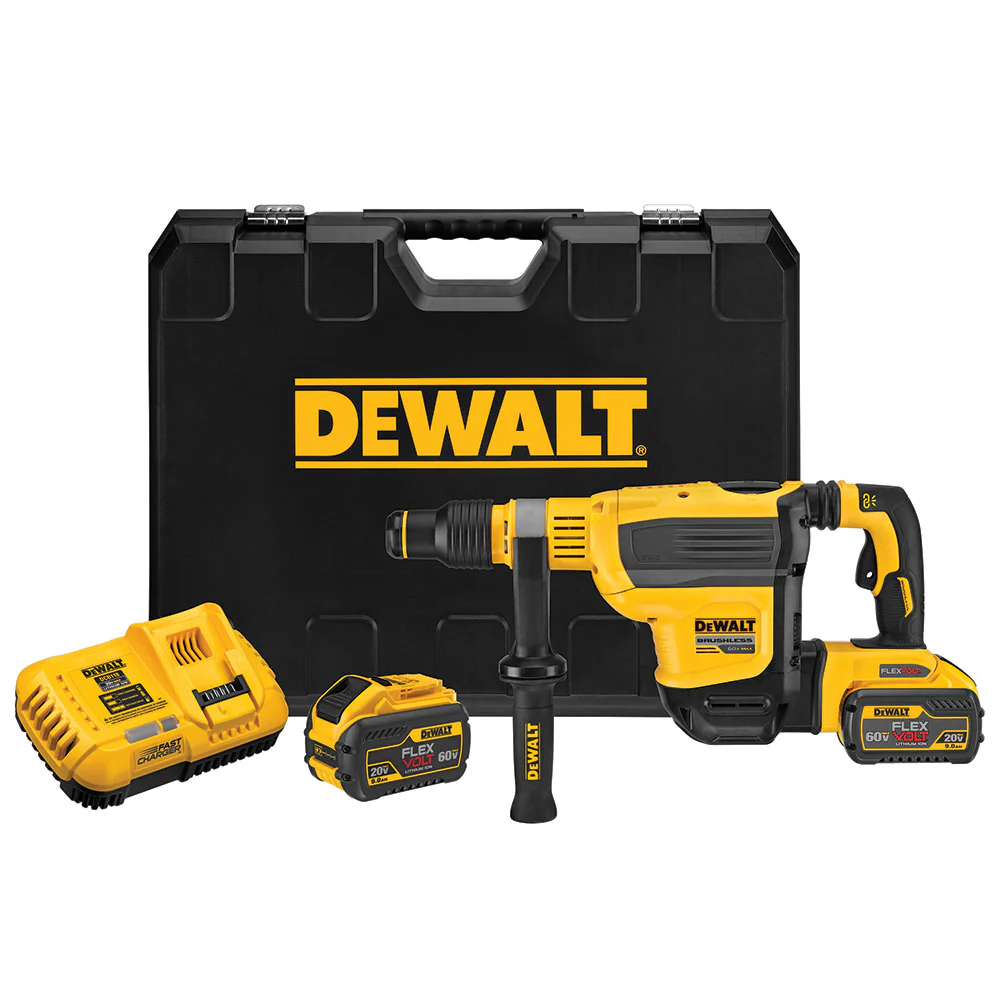 DeWalt DCH614X2 60V 1-3/4