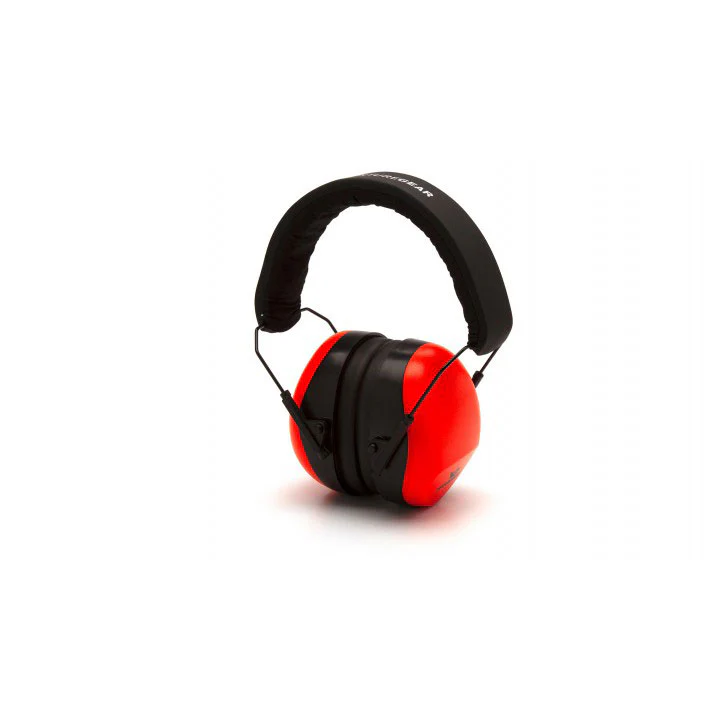 Pyramex VGPM8041C Venture Gear Earmuff - Hi-Vis Orange 8010 Earmuff - Mactool Shop