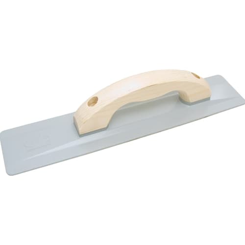 MarshallTown 06150LRW 10926 - 16 X 3 1/2 Beveled Cast Mag Float-Large Round Wood Handle - Mactool Shop