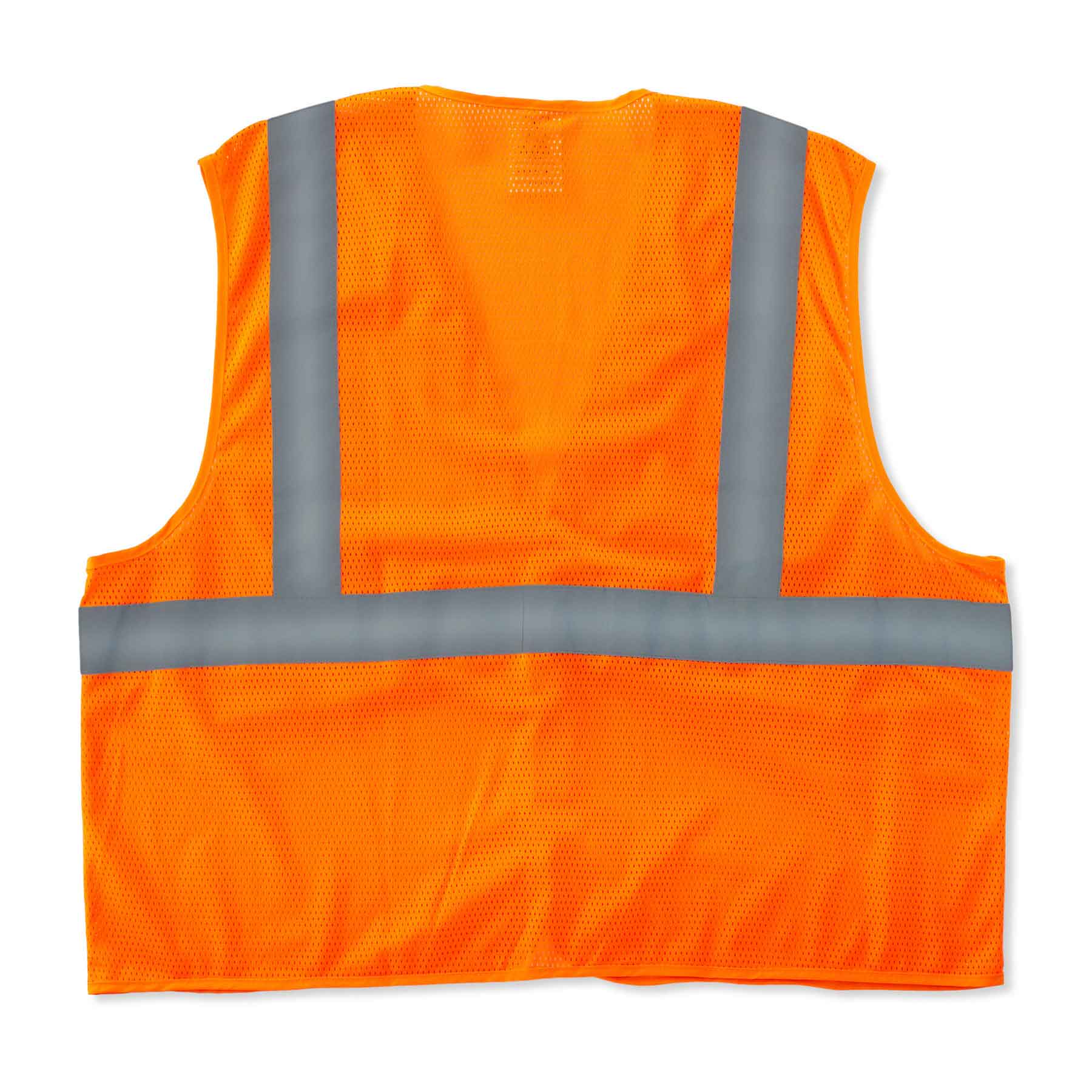 Ergodyne 20961 GloWear 8205HL Type R Class 2 Super Econo Mesh Vest, XSmall, HV Orange - Mactool Shop