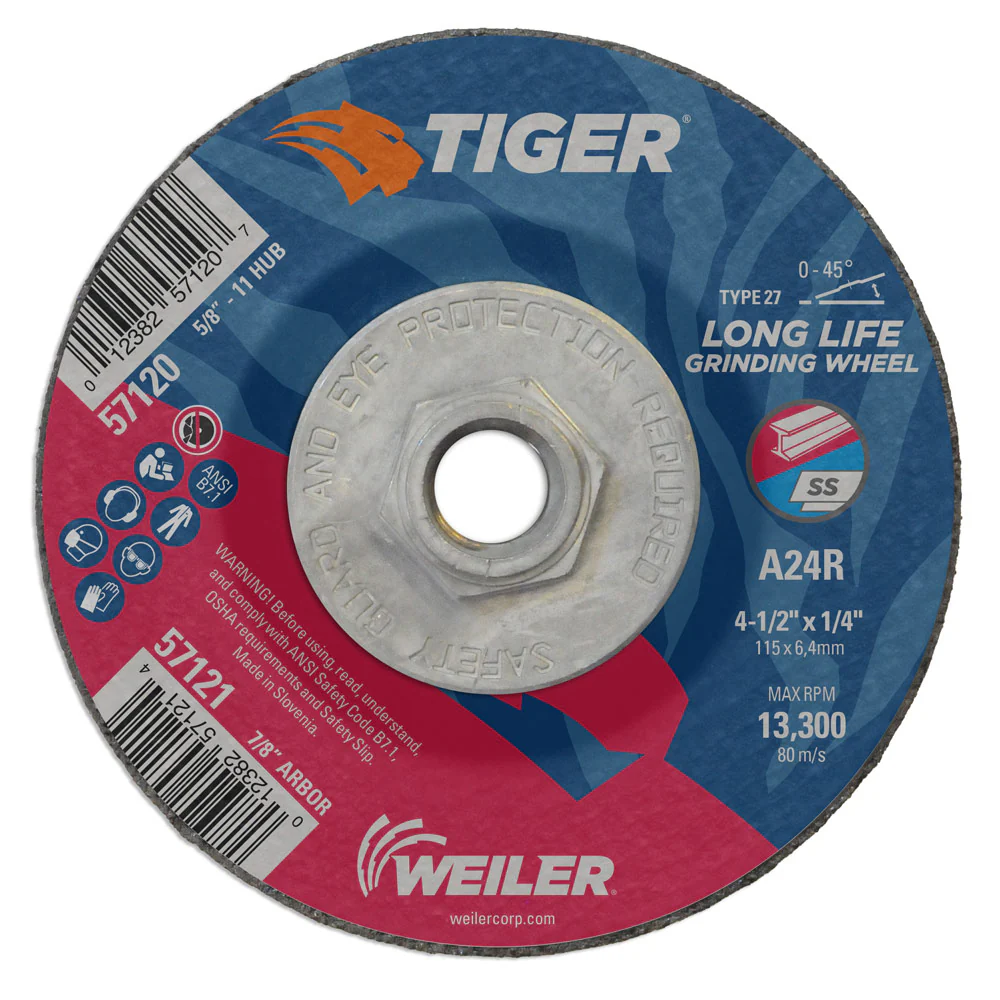 Weiler 57120 4-1/2