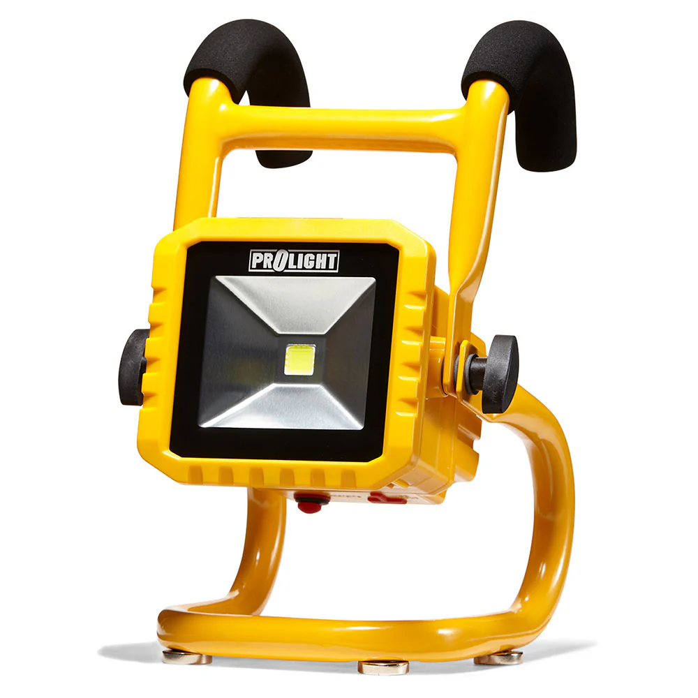 ProBuilt 516001 ProLight 100, 10 Watt Rechargeable Work Light w/ 1 Battery - Mactool Shop