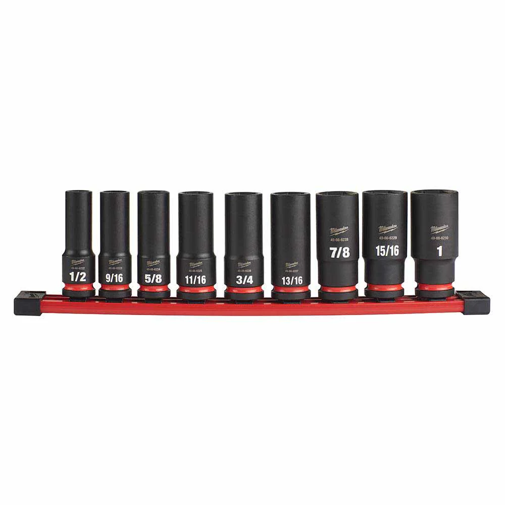 Milwaukee 49-66-7022 9PC SHOCKWAVE Impact Duty™ 1/2