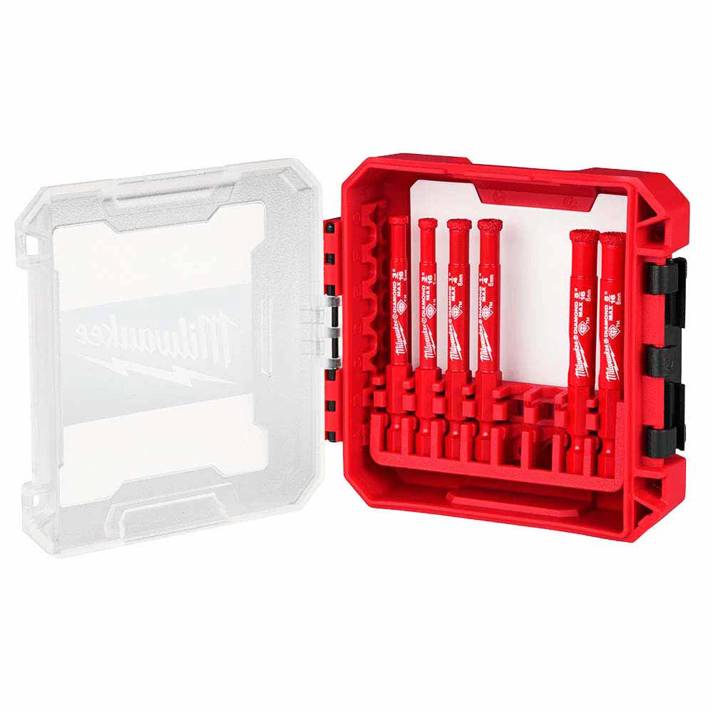 Milwaukee 49-56-0550 Milwaukee Diamond Max Hole Saw Bit Set - 6PC - Mactool Shop