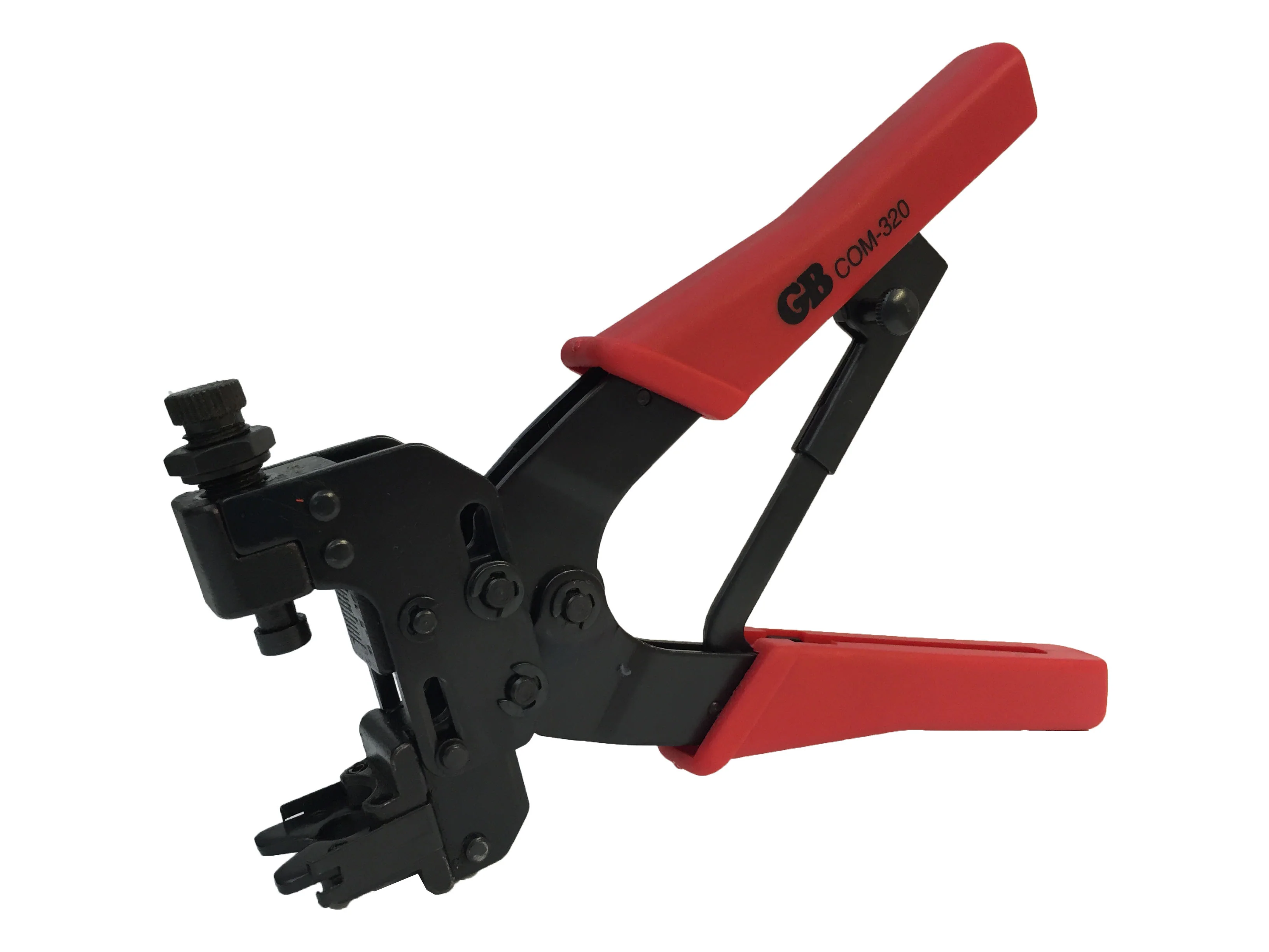 Gardner Bender COM-320 Premium Universal Compression Crimp Tool - RCA, BNC, F-Type - Mactool Shop