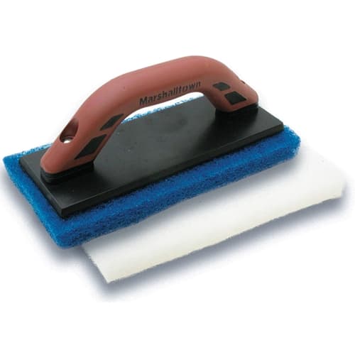 MarshallTown 14037 Scrub Float Handle/Plate Assembly - Mactool Shop
