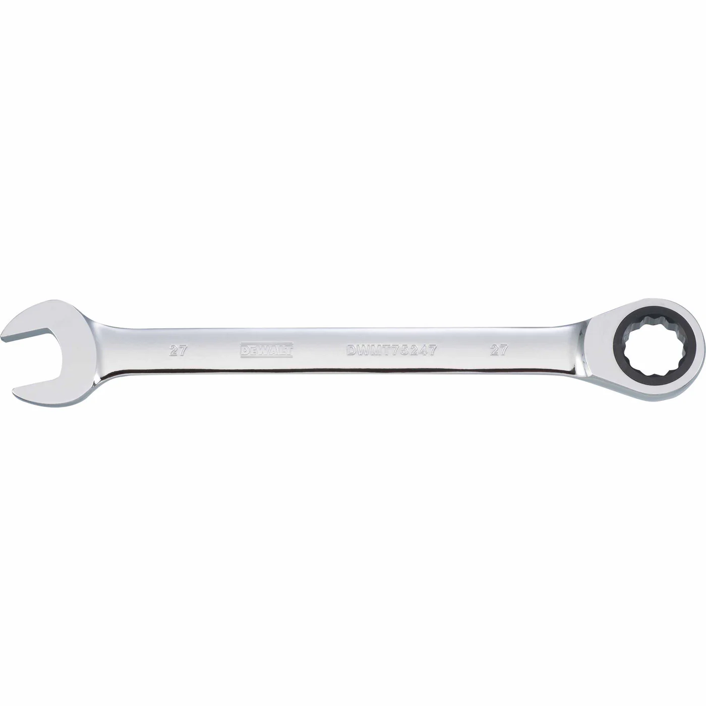 Dewalt DWMT75247OSP Mechanics Ratcheting Combination Wrench 27 MM - Mactool Shop