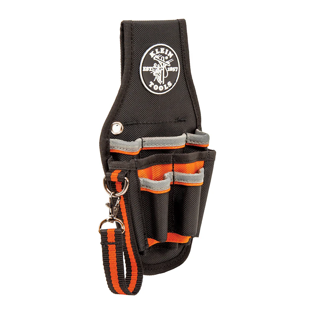 Klein 5240 Tradesman Pro™ Tool Pouch, 9 Pockets, 10.25 x 5.5 x 10.25-Inch - Mactool Shop