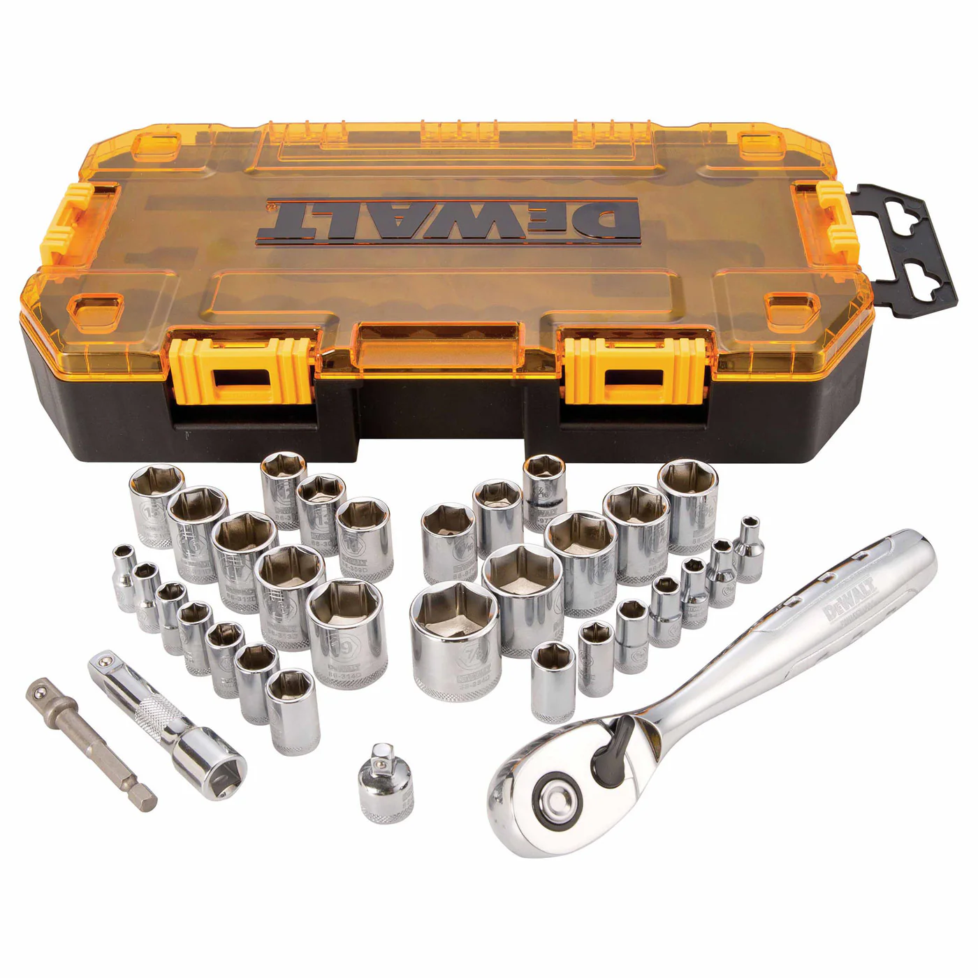 Dewalt DWMT73804 34 Piece 1/4