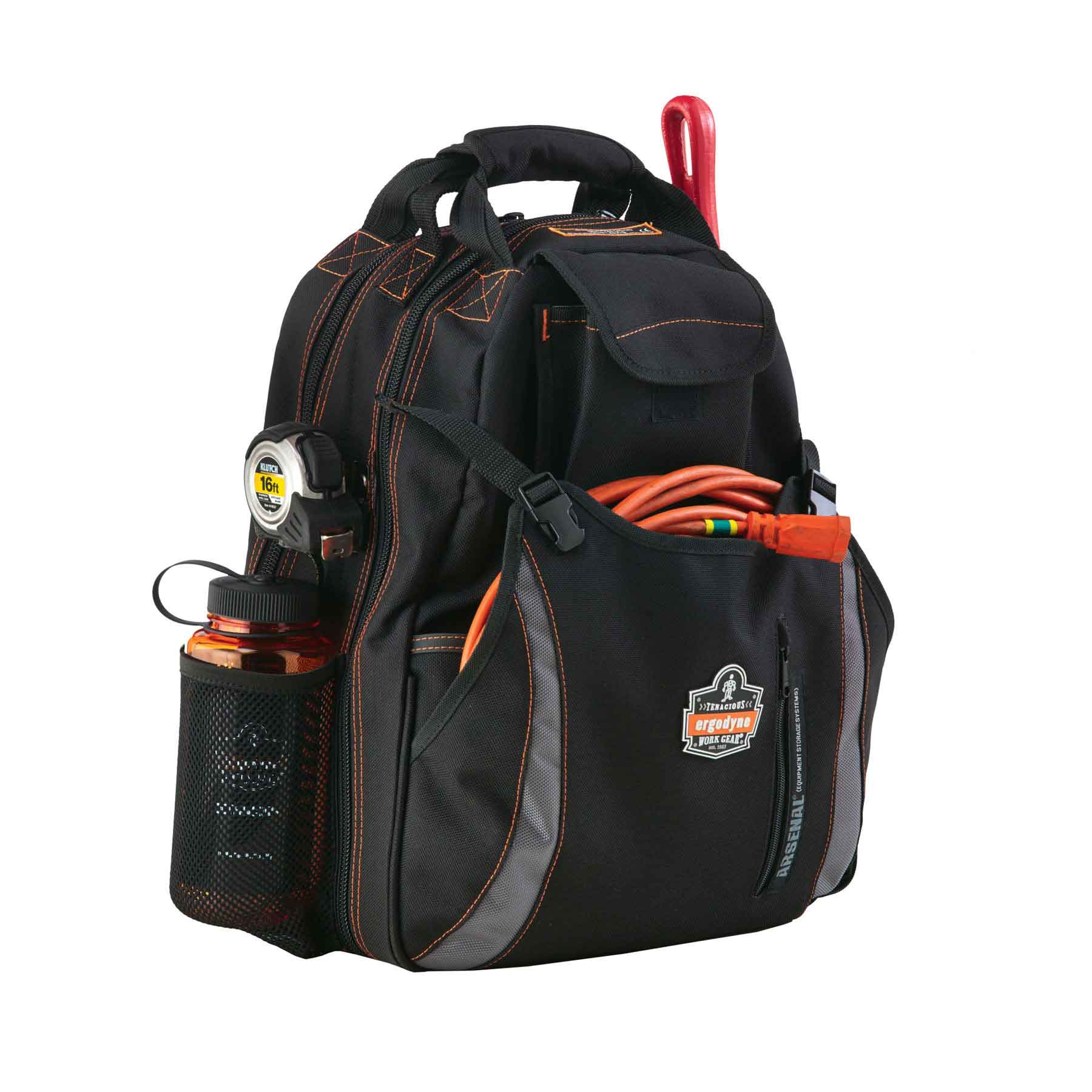 Ergodyne 13743 OAH 5843 Tool Backpack Dual Compartment - Mactool Shop