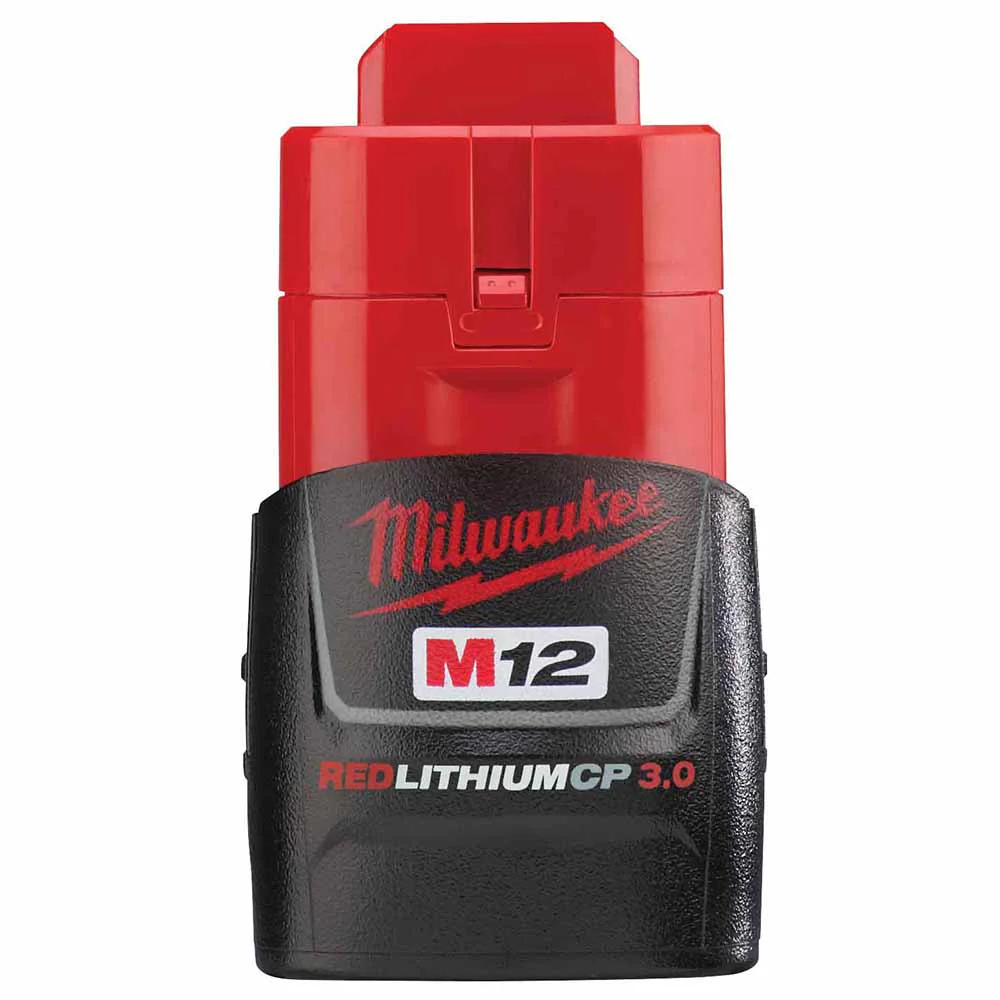 Milwaukee 48-11-2430 M12 REDLITHIUM 3.0 Compact Battery Pack - Mactool Shop