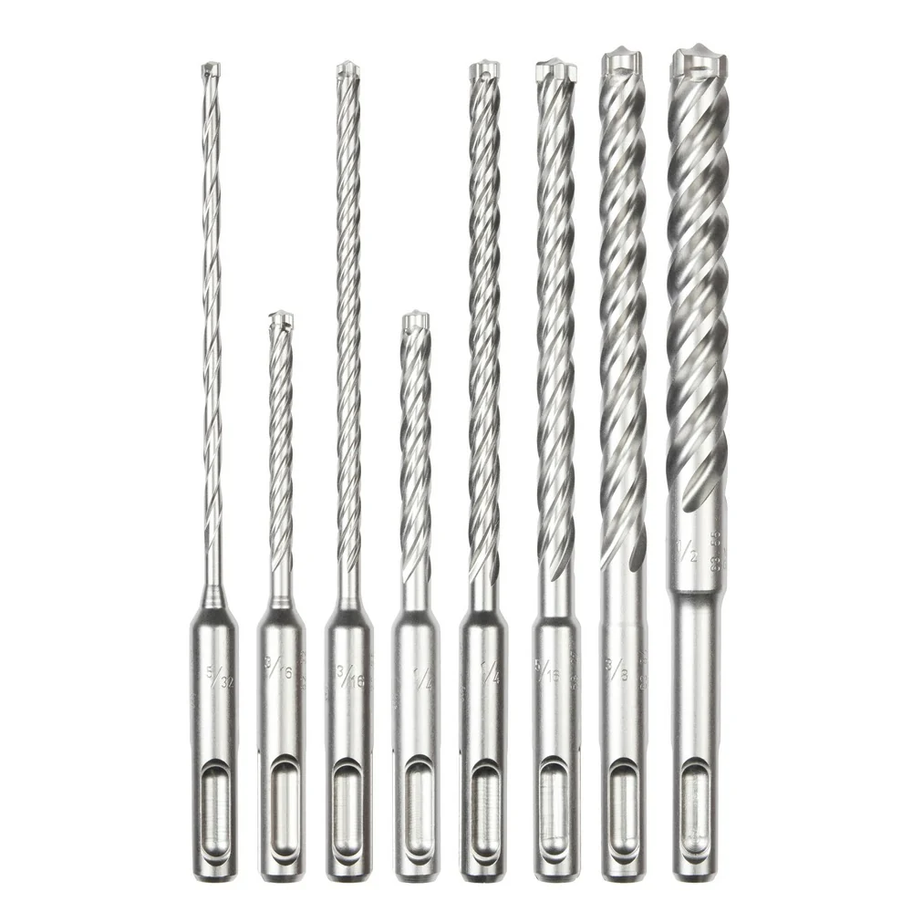 Milwaukee 48-20-7663 8pc. SDS Plus MX4 4-Cutter Drill Bit Kit - Mactool Shop