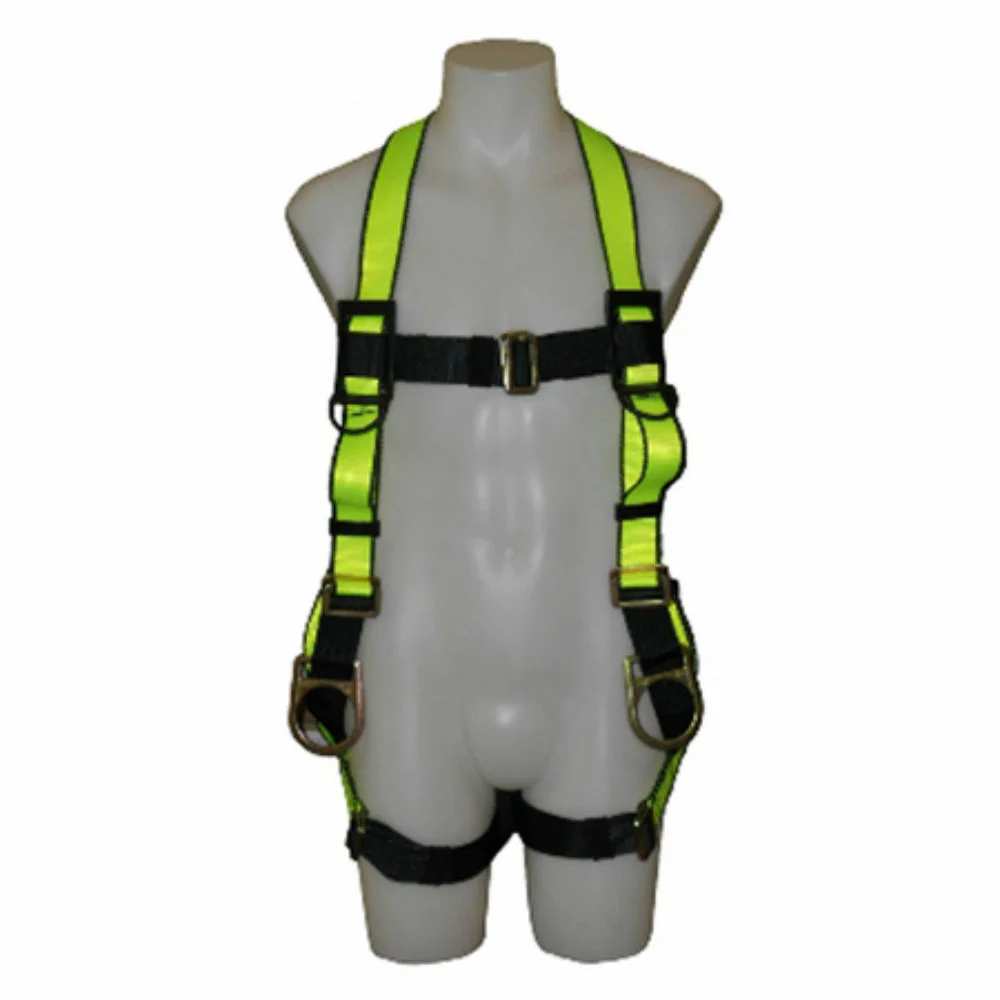 Safewaze FS-281-XXL 2XL 3 D-Ring Harness with Pass through Leg Buckles - Mactool Shop