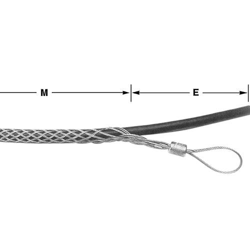 Condux 08642549 Slack Grip - Closed Mesh, 1.50-1.74-17 6600 lbs - Mactool Shop