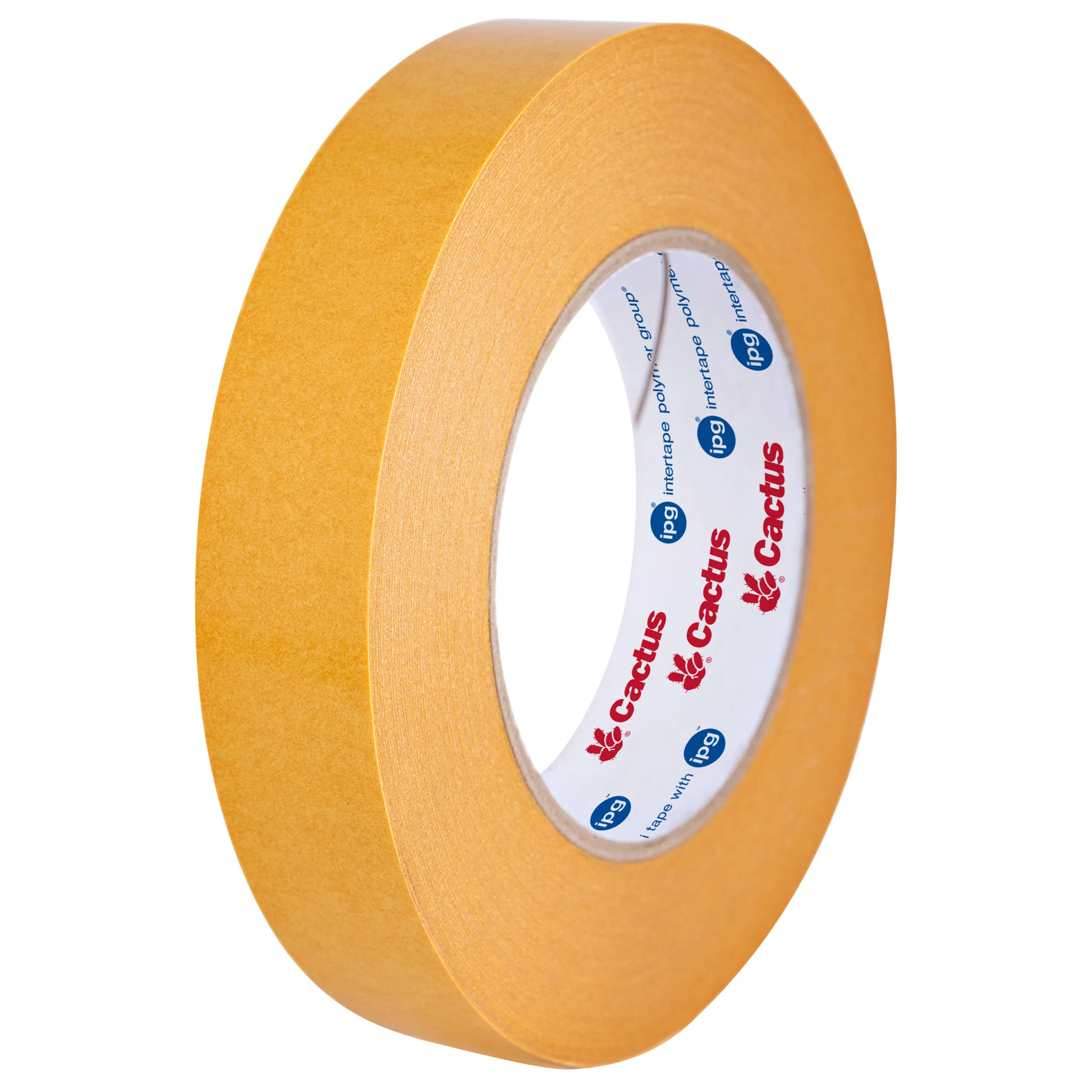 Intertape Y2070003655 Y2070 4.0 Mil Acrylic Transfer Adhesive with Mustard Liner - Clear 36MM X 55M PLN-PLN 24 - Mactool Shop