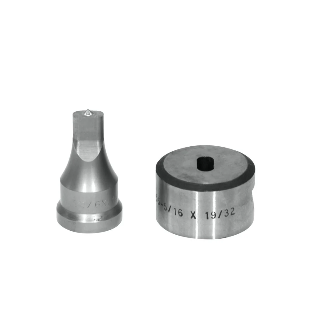 Edwards ED9-PDOB9/32X9/16 9/32X9/16 Oblong Punch & Die Set with Key-Way - Mactool Shop