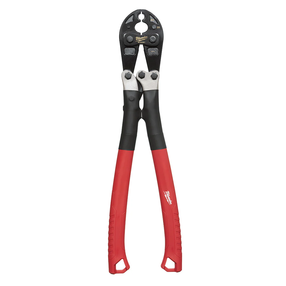 Milwaukee 49-16-2601 Lineman's Crimper with Fixed BG - Mactool Shop