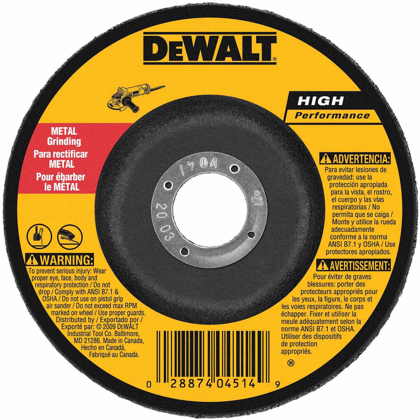 DeWalt DW4624 6