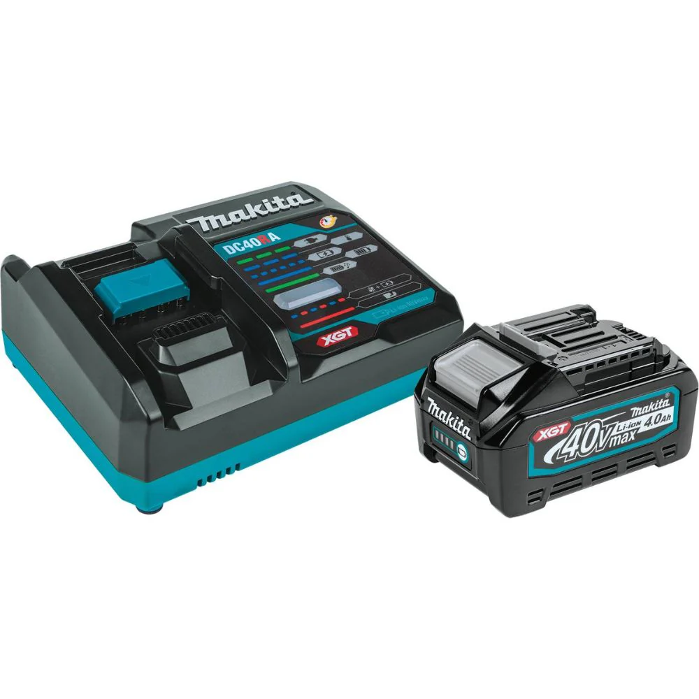 Makita BL4040DC1 40V max XGT Battery and Charger Starter Pack (4.0Ah) - Mactool Shop