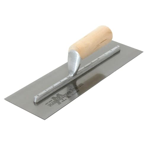 MarshallTown 3140 13140 - 14 X 4 Gunite Trowel-Straight Wood Handle - Mactool Shop