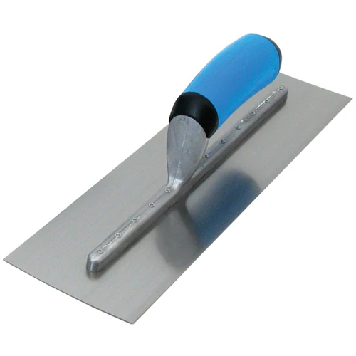 MarshallTown FT375R 13837 - 18 X 4 Finishing Trowel Curved Resilient Hdle - Mactool Shop