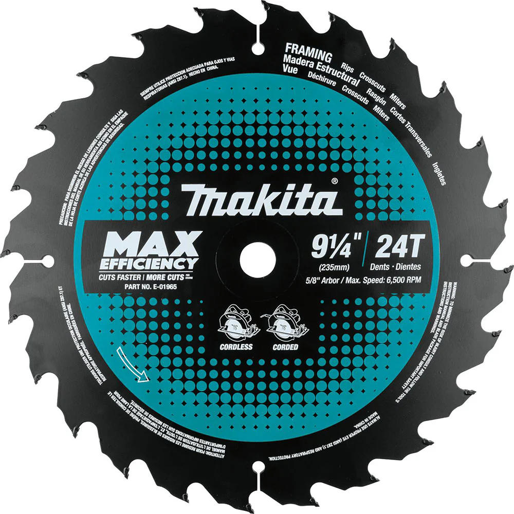 Makita E-01965 9-1/4
