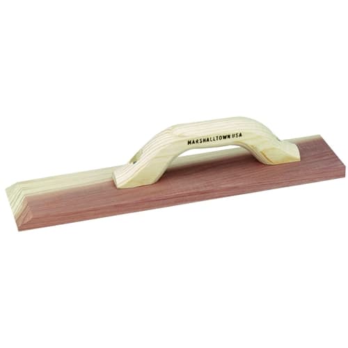 MarshallTown 144 14504 - 16 X 3 1/2 X 3/4 Redwood Float - Mactool Shop