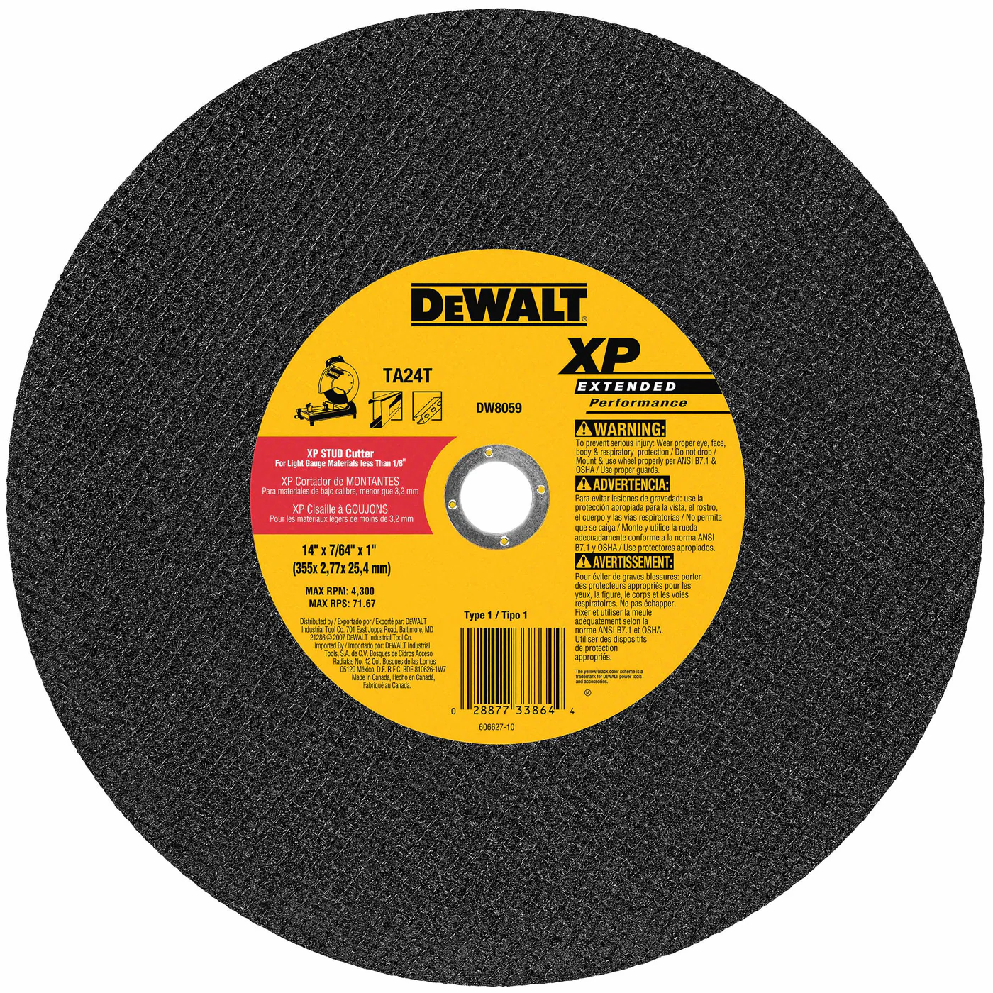 DeWalt DW8059 14