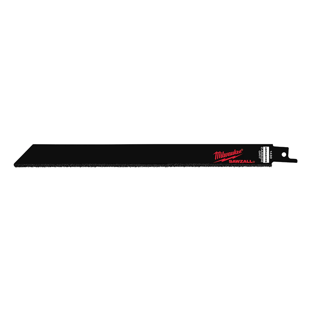 Milwaukee 48-00-1431 9 in. Carbide Grit SAWZALL® Blade - Mactool Shop