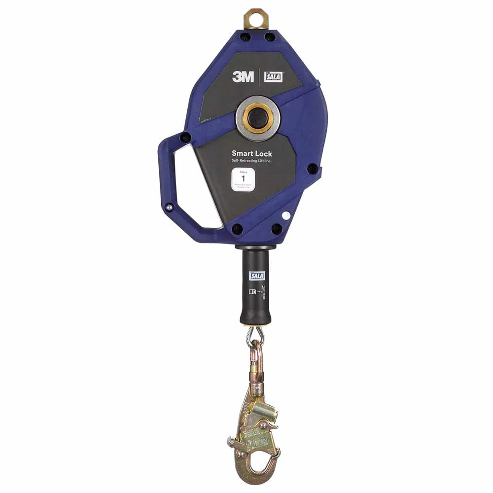 DBI Sala 3503874 Smart Lock Self-Retracting Lifeline, 30 ft, Galvanized Cable, Class 1 - Mactool Shop