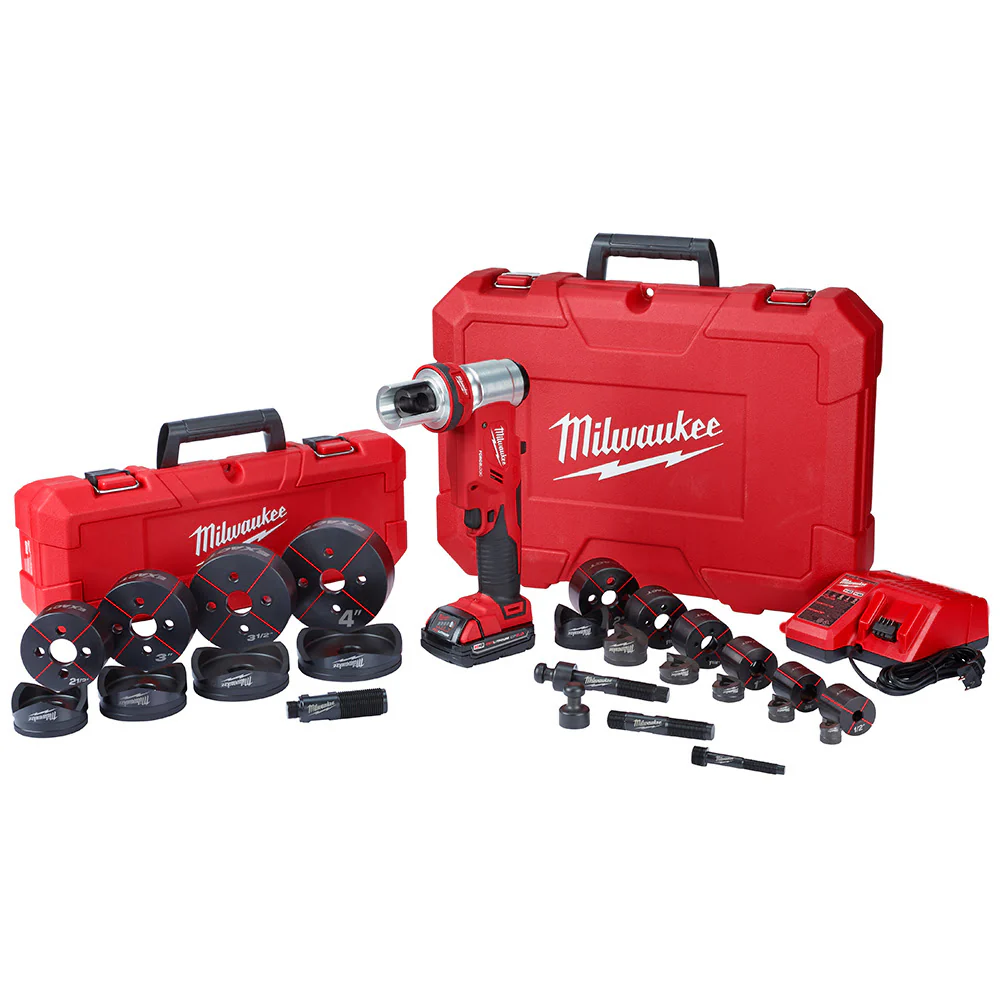 Milwaukee 2677-23 M18 FORCELOGIC 6T Knockout Tool 1/2
