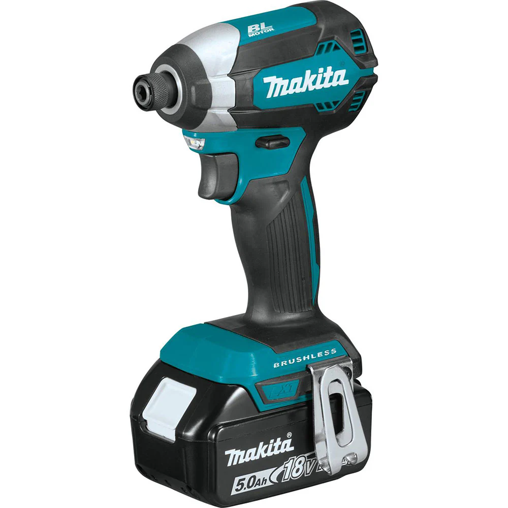 Makita XDT13T 18V LXT Brushless Cordless Impact Driver Kit 5.0Ah - Mactool Shop
