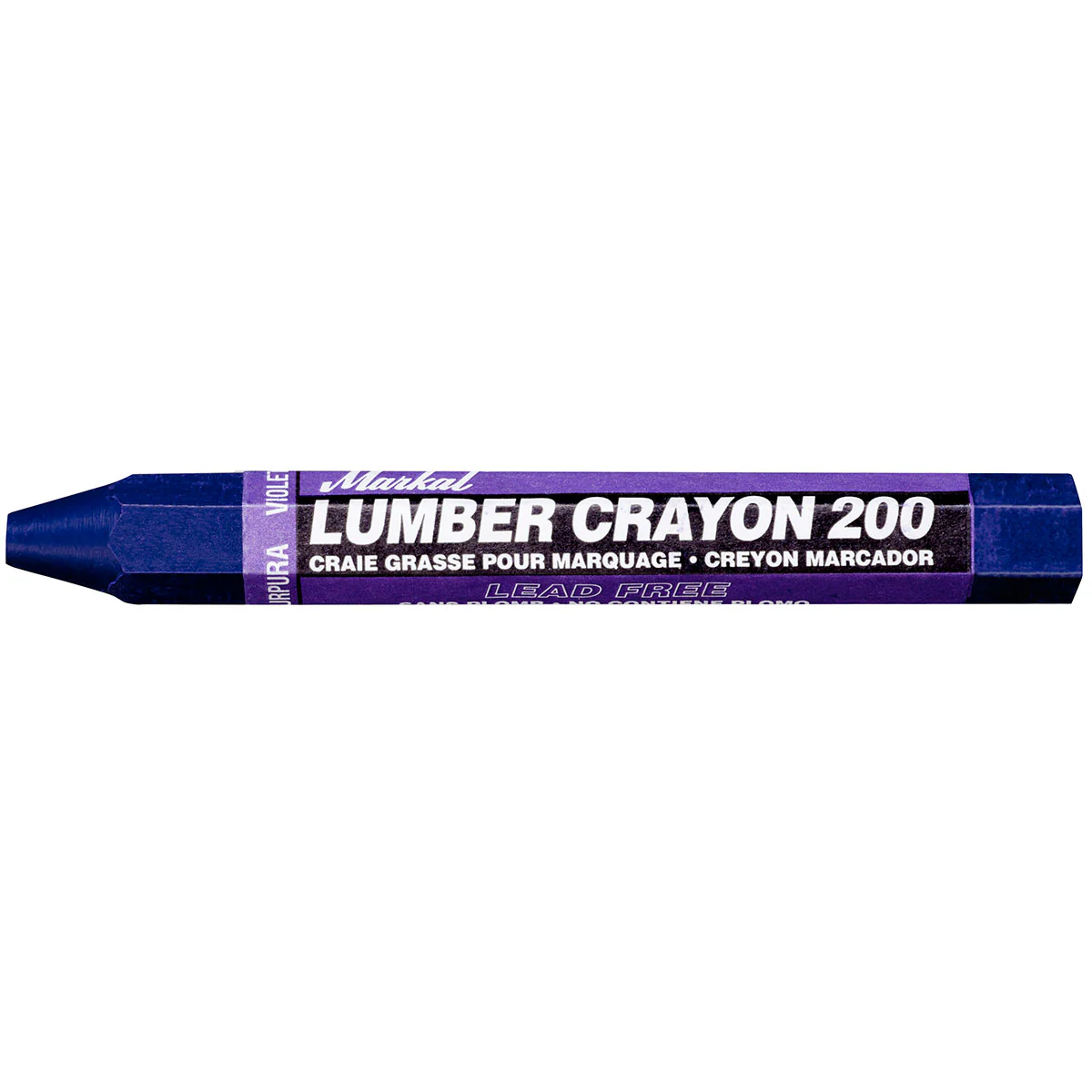 Markal 80358 Lumber Crayon 200 , 0.5