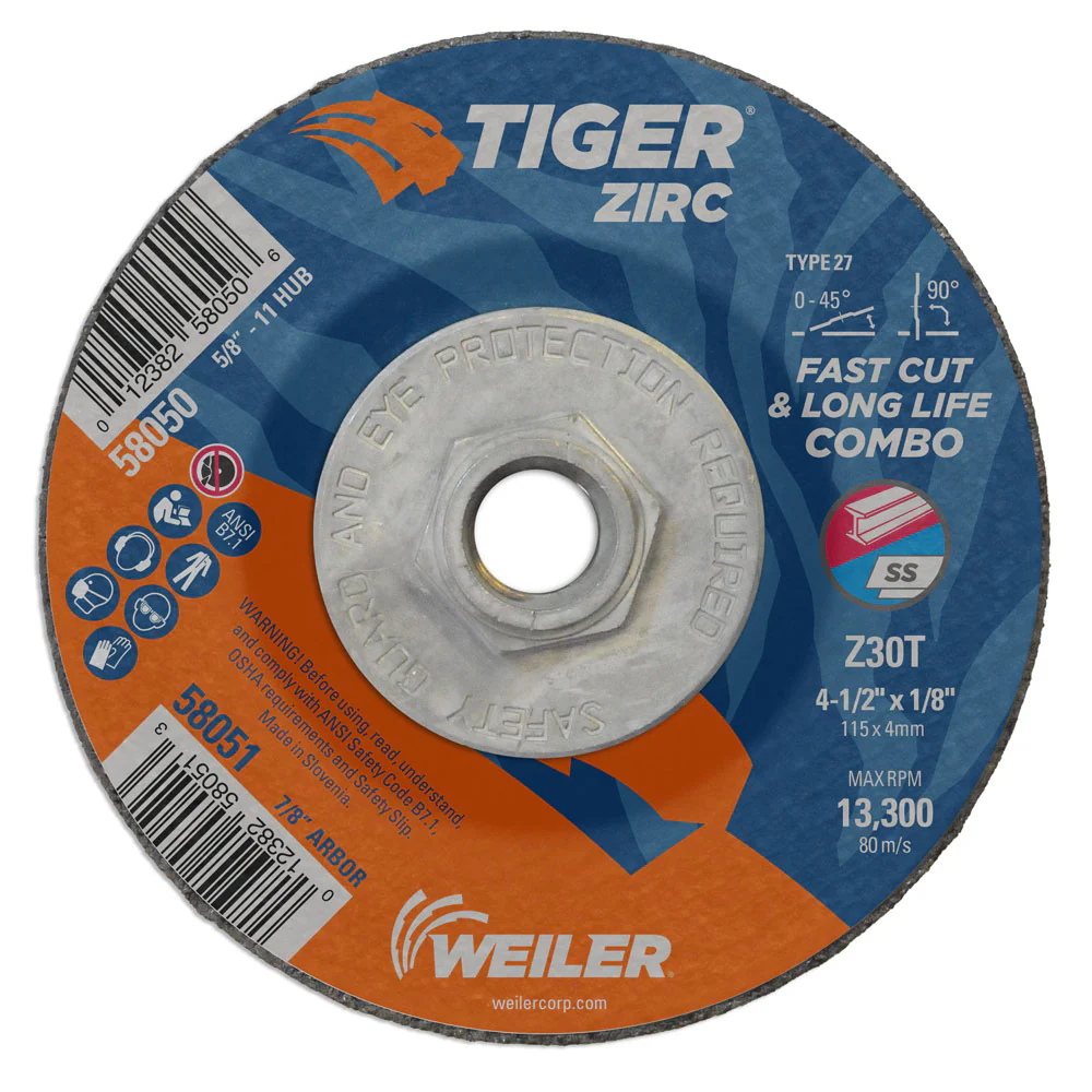 Weiler 58050 4-1/2