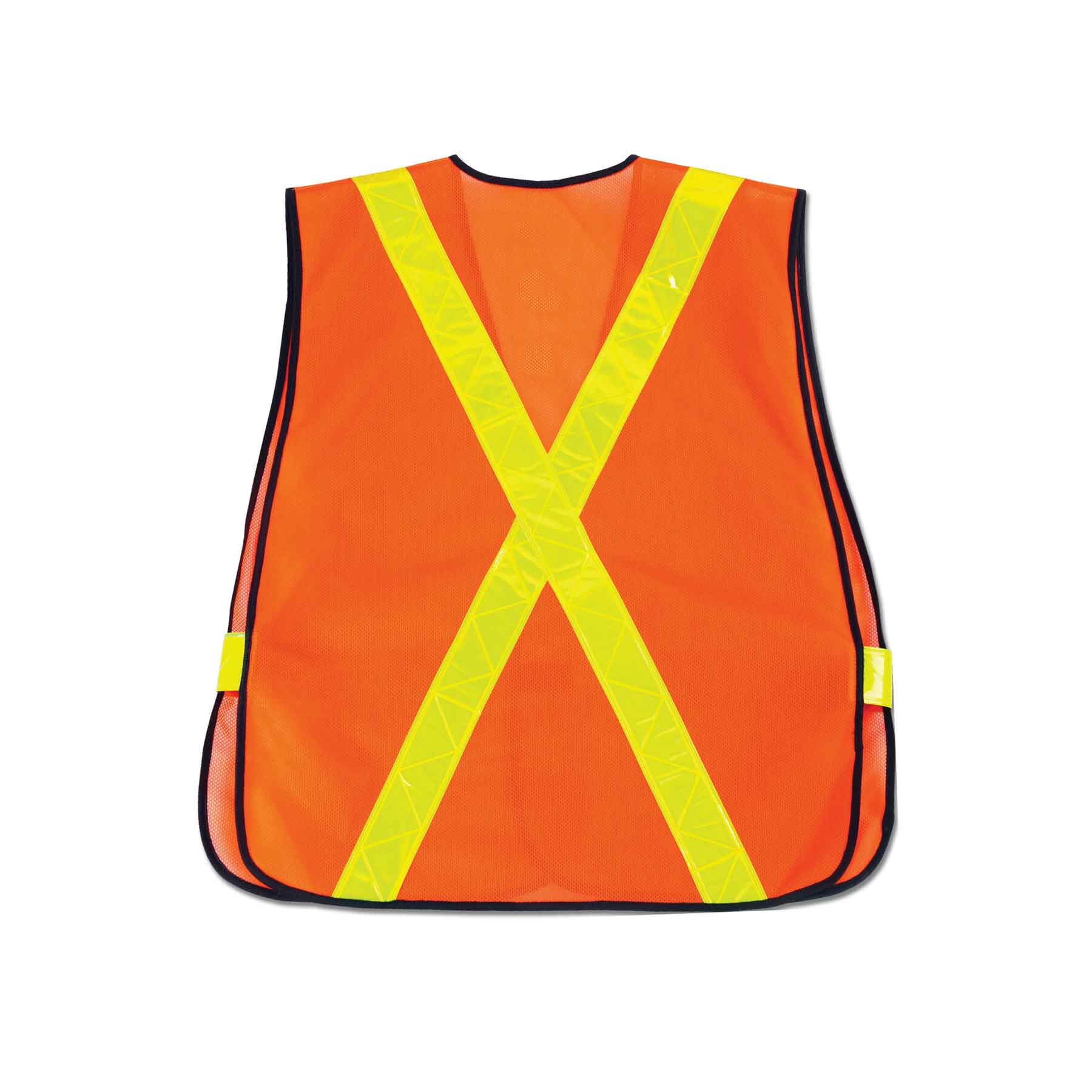 Ergodyne 26030 GloWear 8080BAX Non-Certified X-Back Vest, HV Orange - Mactool Shop