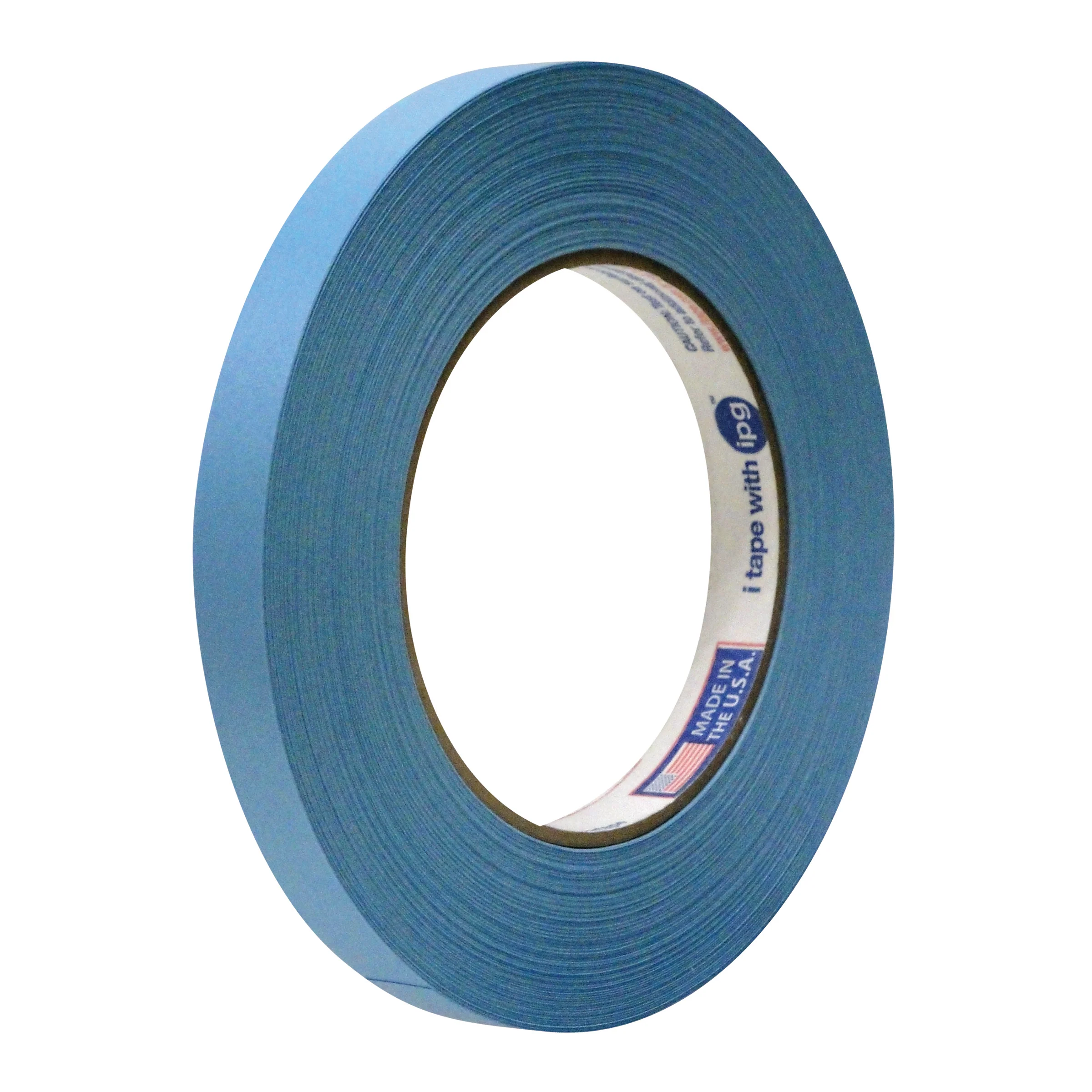 Intertape PF14..11 PF14 Specialty Identification Paper Flatback Tape - Blue 2