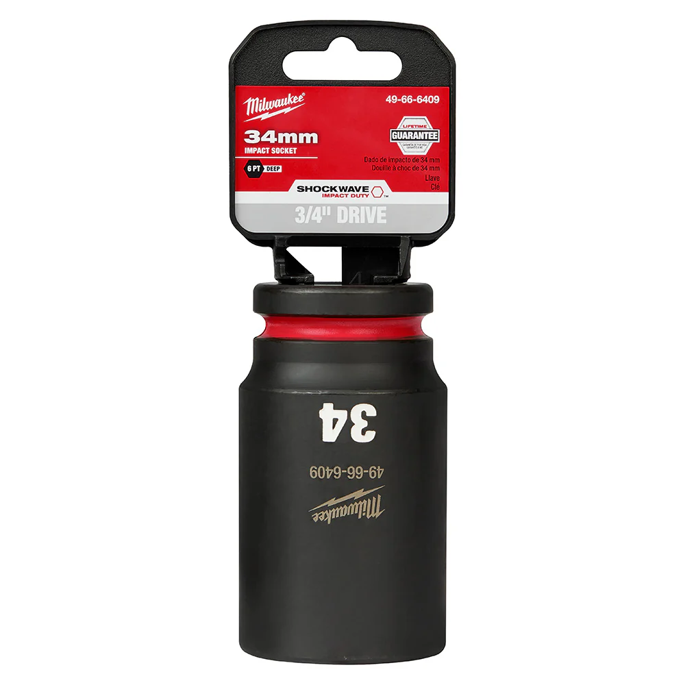 Milwaukee 49-66-6409 SHOCKWAVE Impact Duty™ 3/4